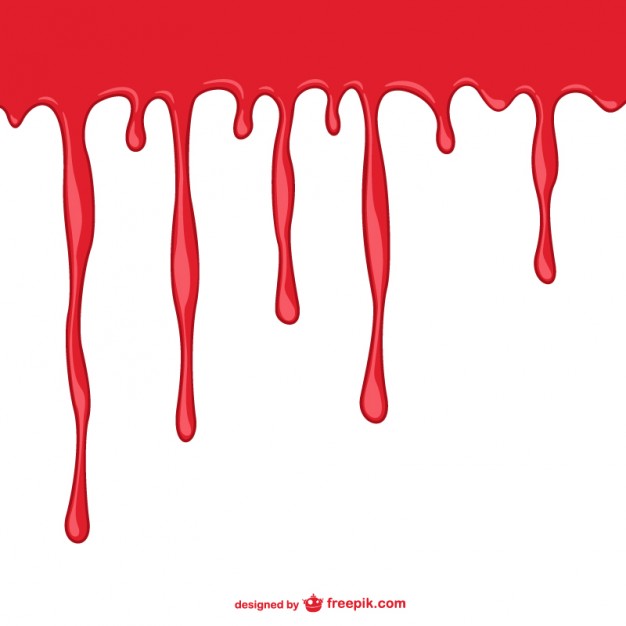 Blood Drip Vector At Getdrawings 