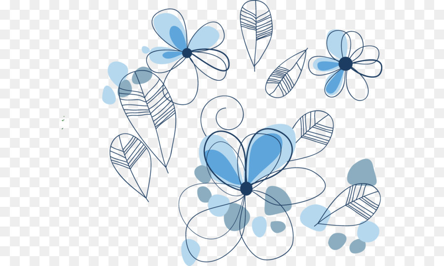 Download Png Flowers Blue | PNG & GIF BASE