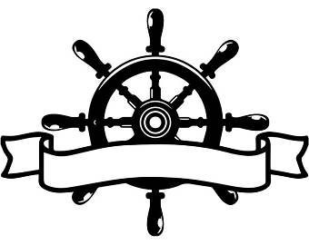Boat Wheel Vector at GetDrawings | Free download