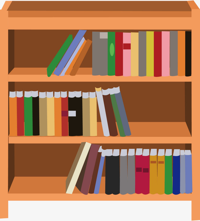 The best free Bookshelf vector images. Download from 40 free vectors of