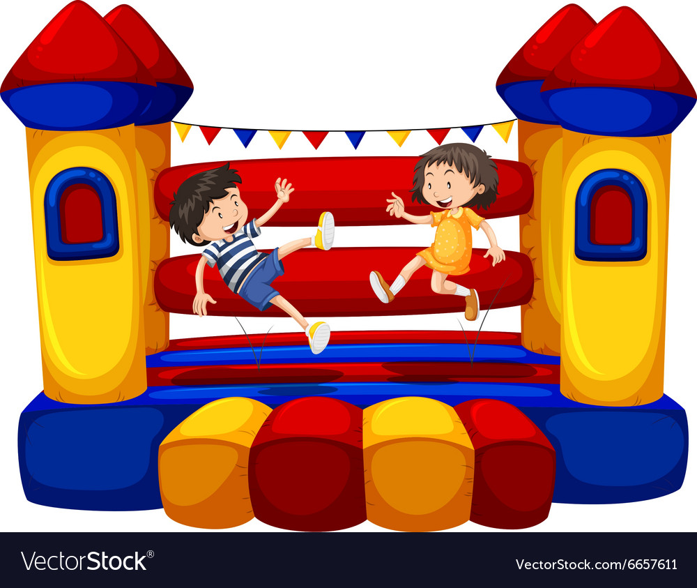 Bounce House Vector at GetDrawings | Free download