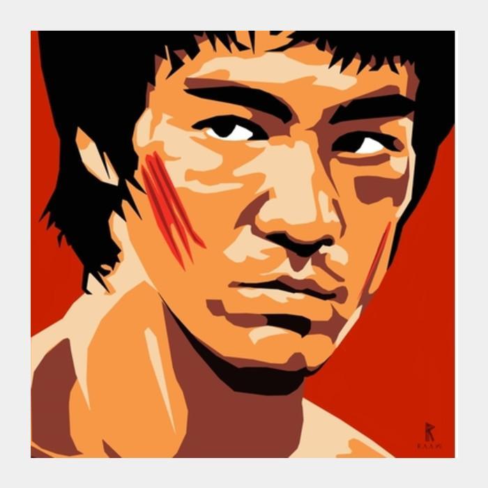 Bruce Lee Vector at GetDrawings | Free download