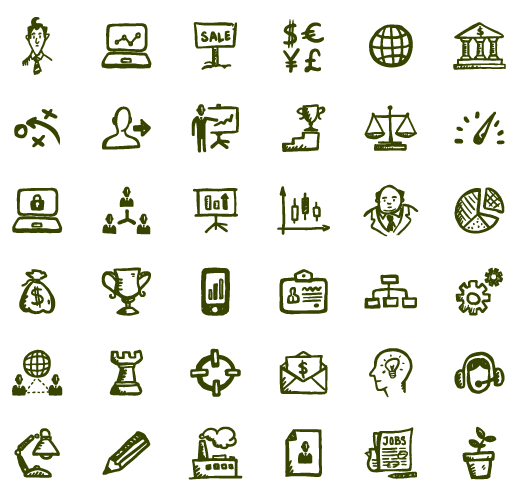 business iconset png