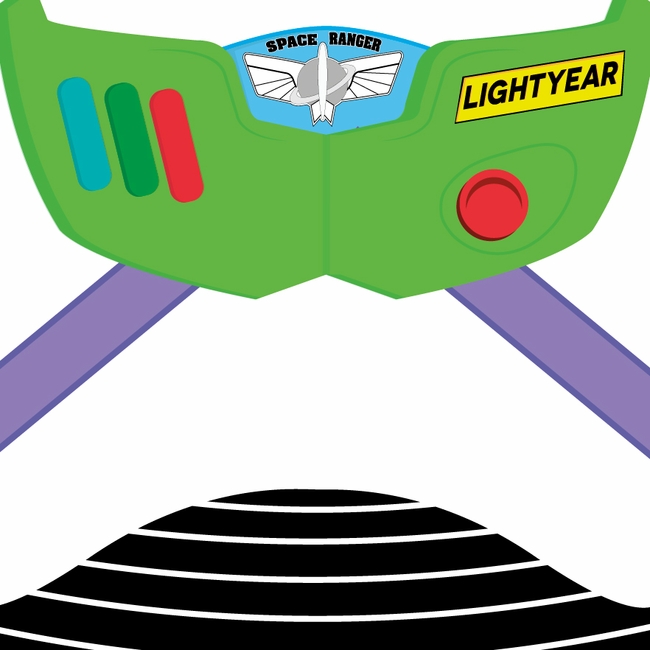 Buzz Lightyear Wings Printable Printable Coloring Pages