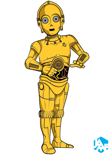 C3po Vector at GetDrawings | Free download