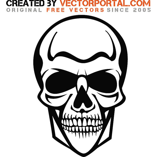 Calavera Vector at GetDrawings | Free download