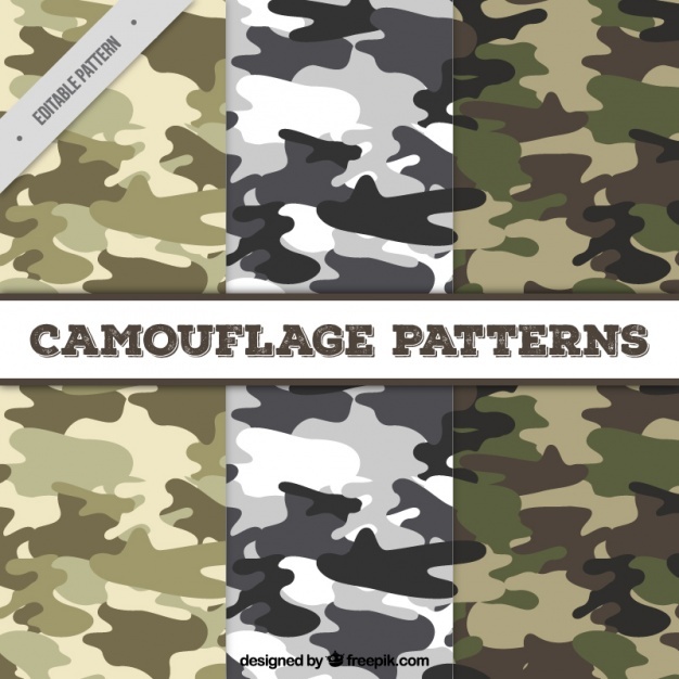 camouflage vector files