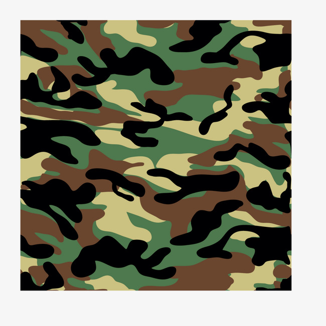operational camouflage pattern vector