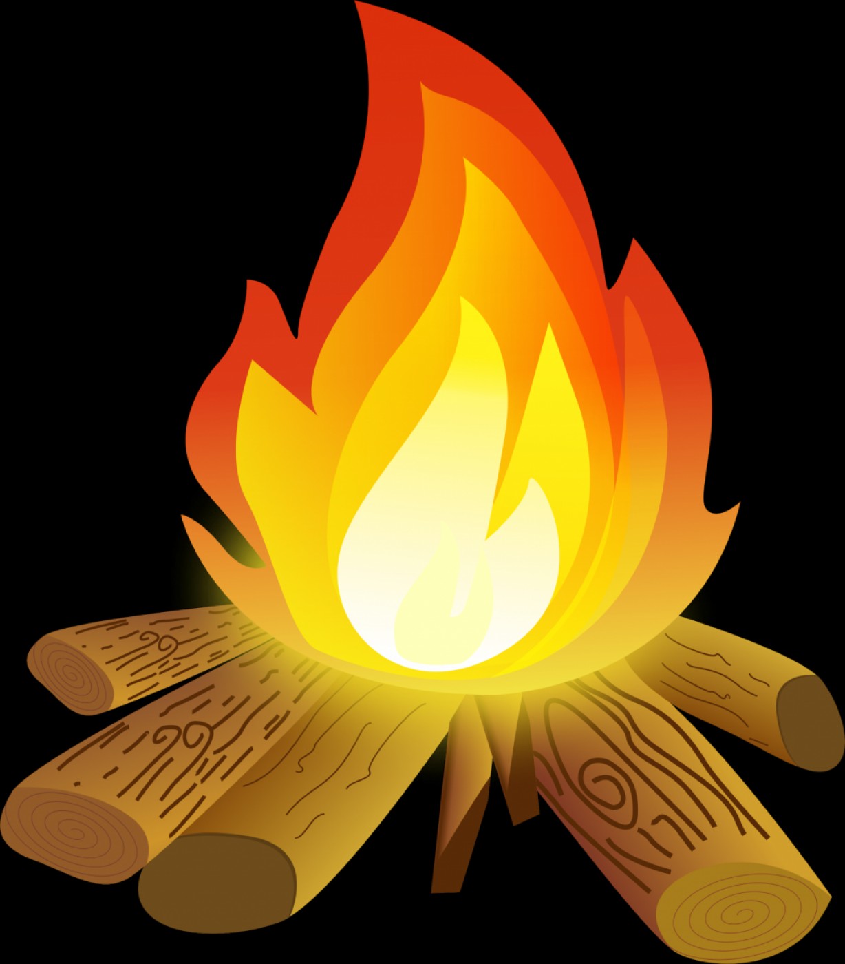 The best free Campfire vector images. Download from 85 free vectors of