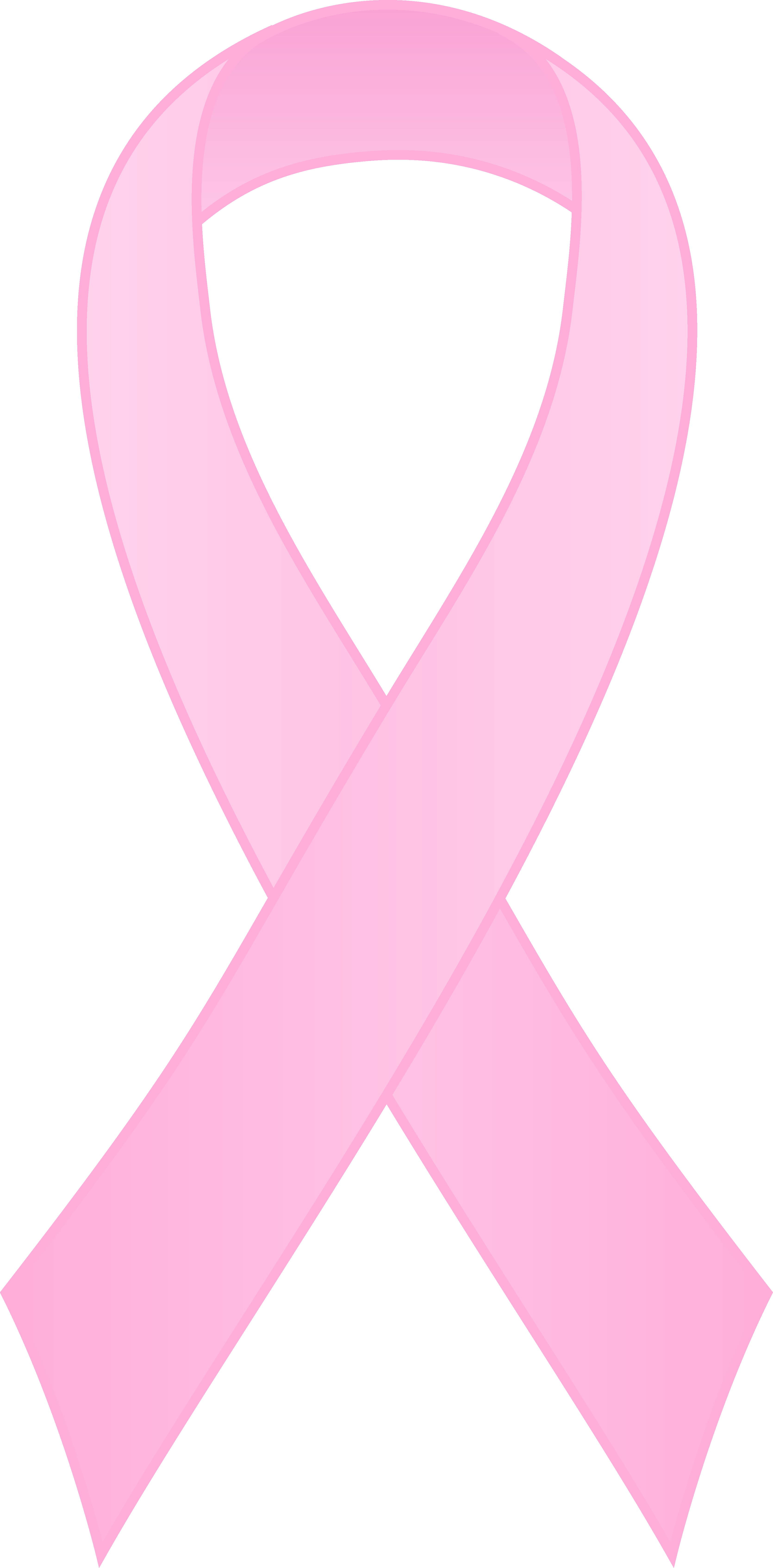 Cancer Ribbon Outline Vector at GetDrawings Free download