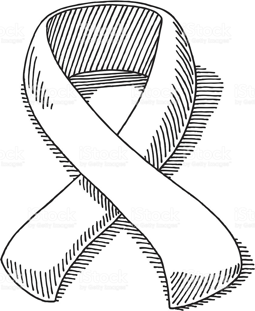 Cancer Awareness Ribbon Vector at GetDrawings Free download