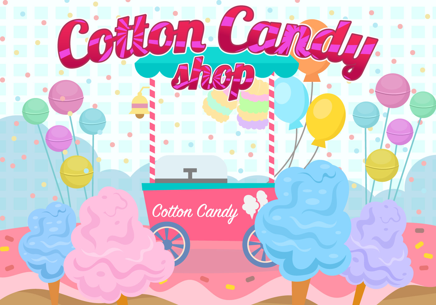 Candyland Vector at GetDrawings | Free download