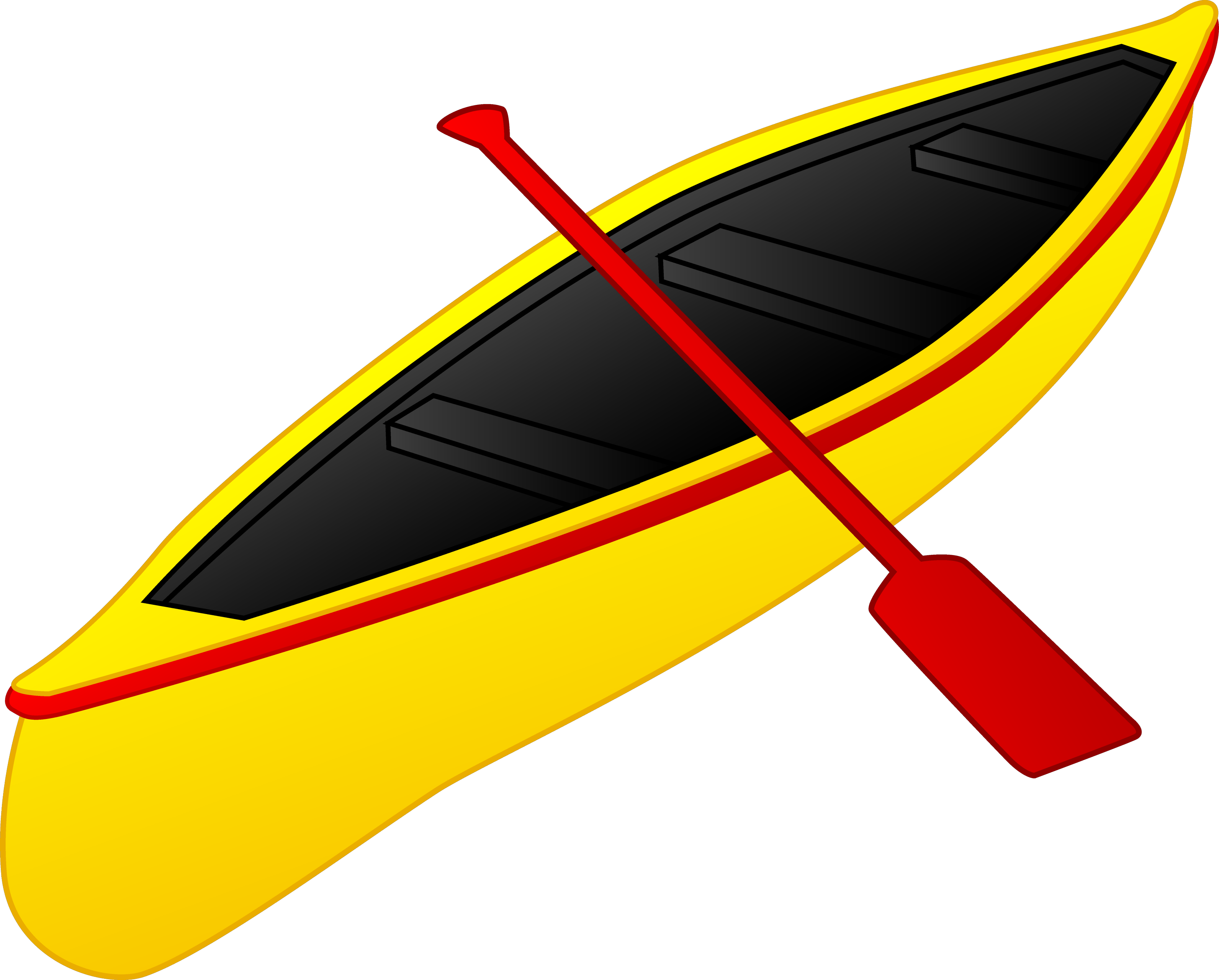 Canoe Paddle Vector at GetDrawings Free download