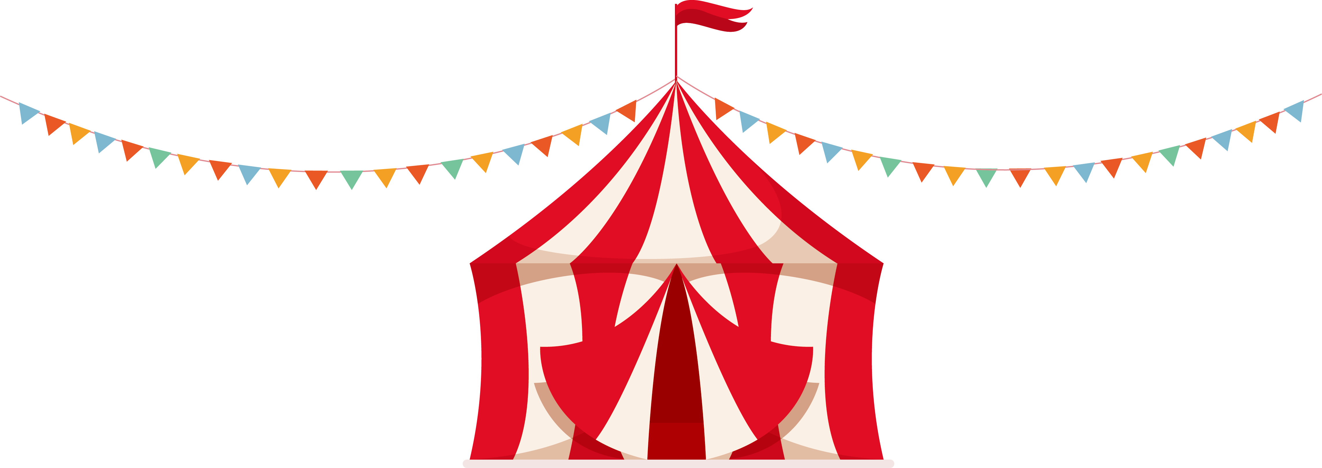 Carnival Tent Vector at GetDrawings | Free download