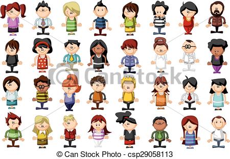 The best free Group vector images. Download from 593 free vectors of