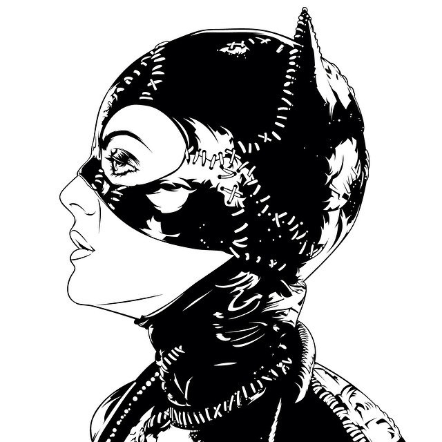 Catwoman Vector At GetDrawings Free Download.