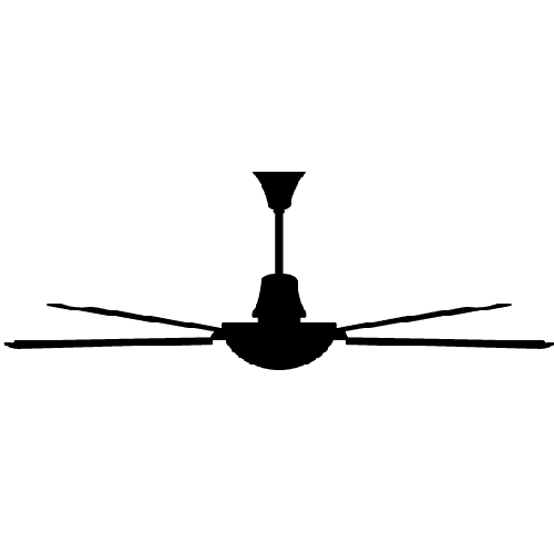 Ceiling Fan Vector At Getdrawings Free Download