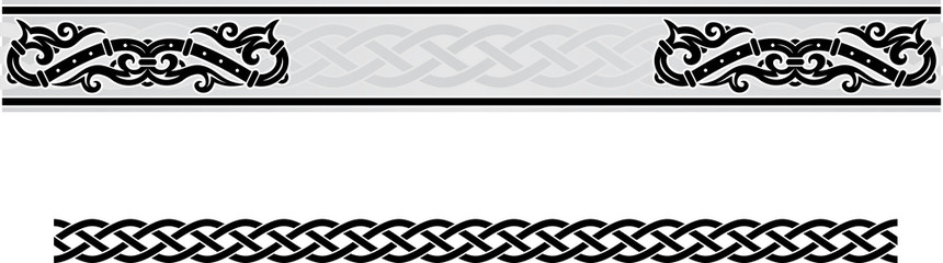 Celtic Border Vector at GetDrawings | Free download