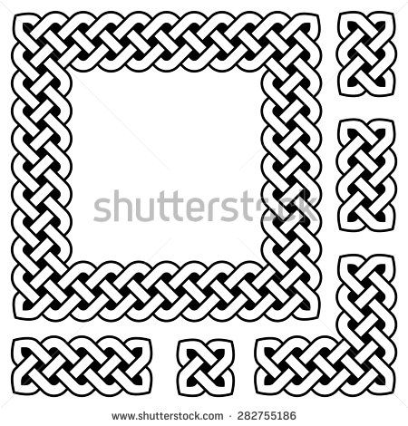 Celtic Border Vector at GetDrawings | Free download