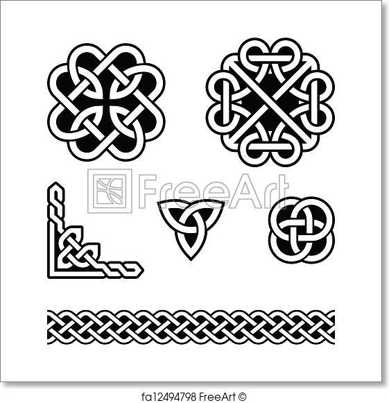 Celtic Knot Free Vector At GetDrawings | Free Download