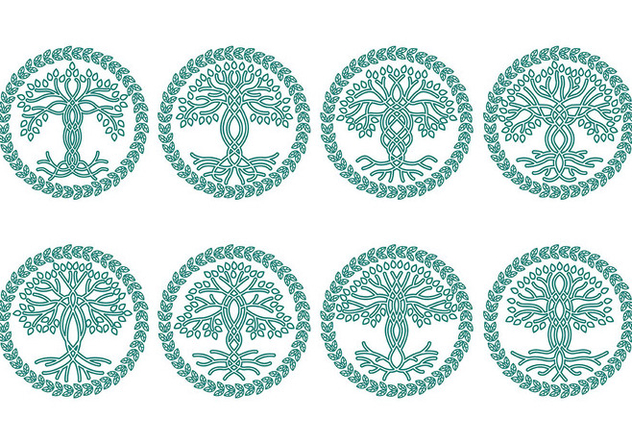 Celtic Tree Vector at GetDrawings | Free download