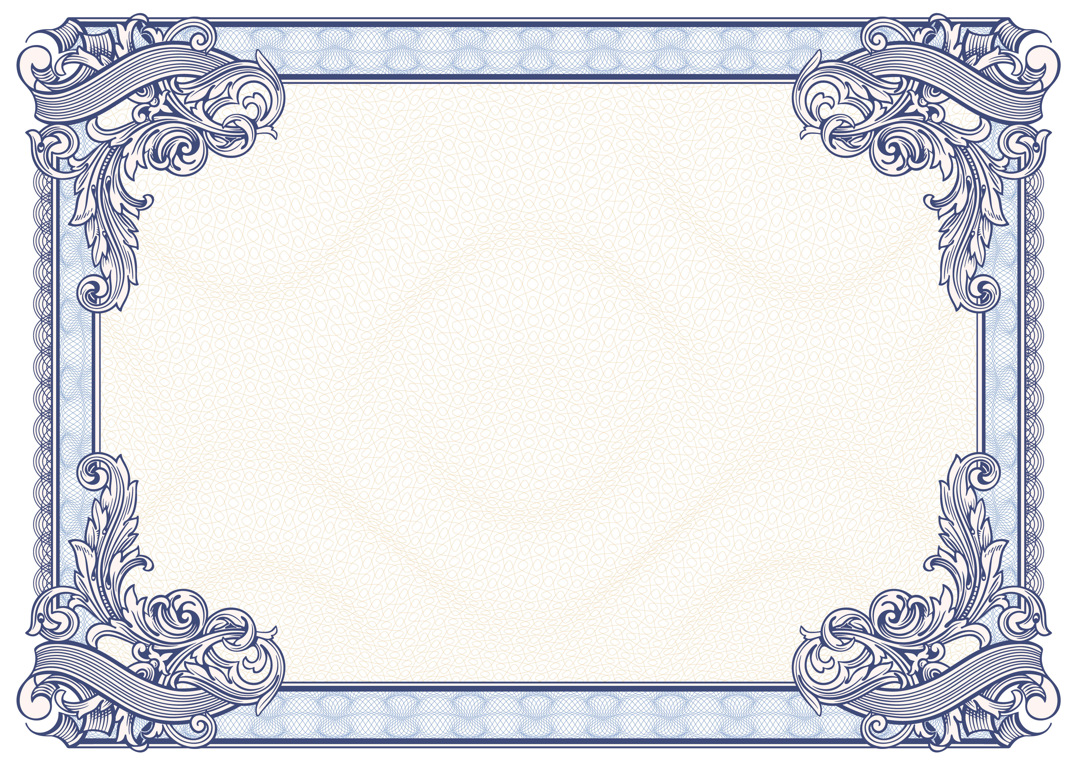 certificate borders for photoshop free download