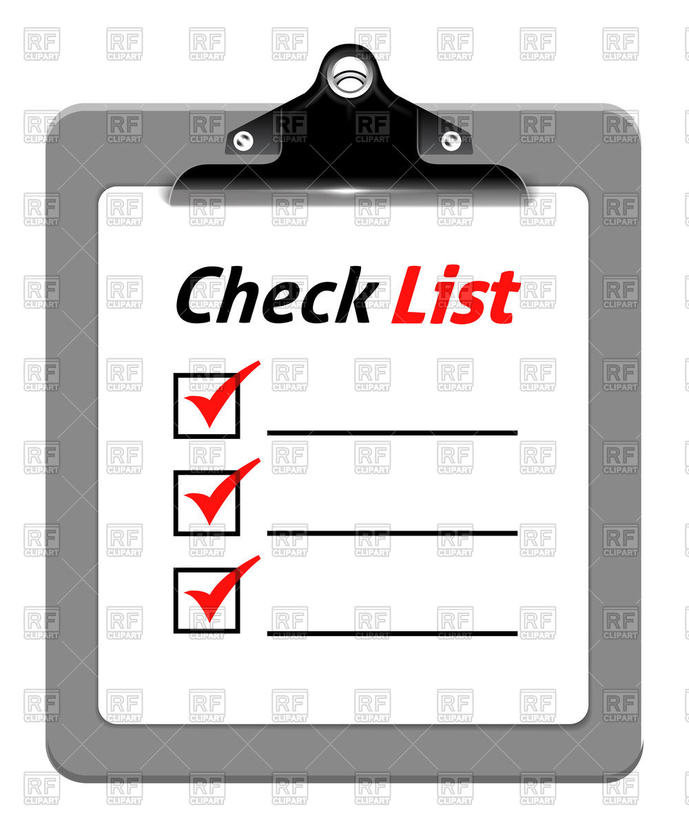 The Best Free Checklist Vector Images. Download From 69 Free Vectors Of 