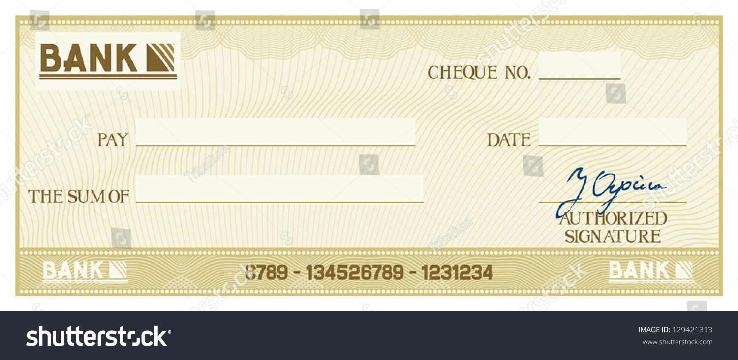 The Best Free Cheque Vector Images. Download From 50 Free Vectors Of 