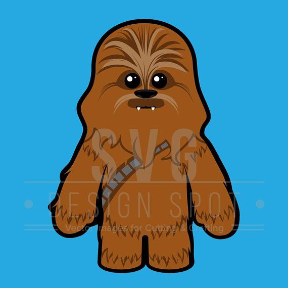 Chewbacca Vector at GetDrawings | Free download