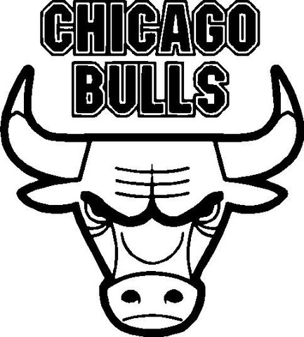 Vector Drawing Vector Chicago Bulls Logo Chicago Bulls Logo Vector At