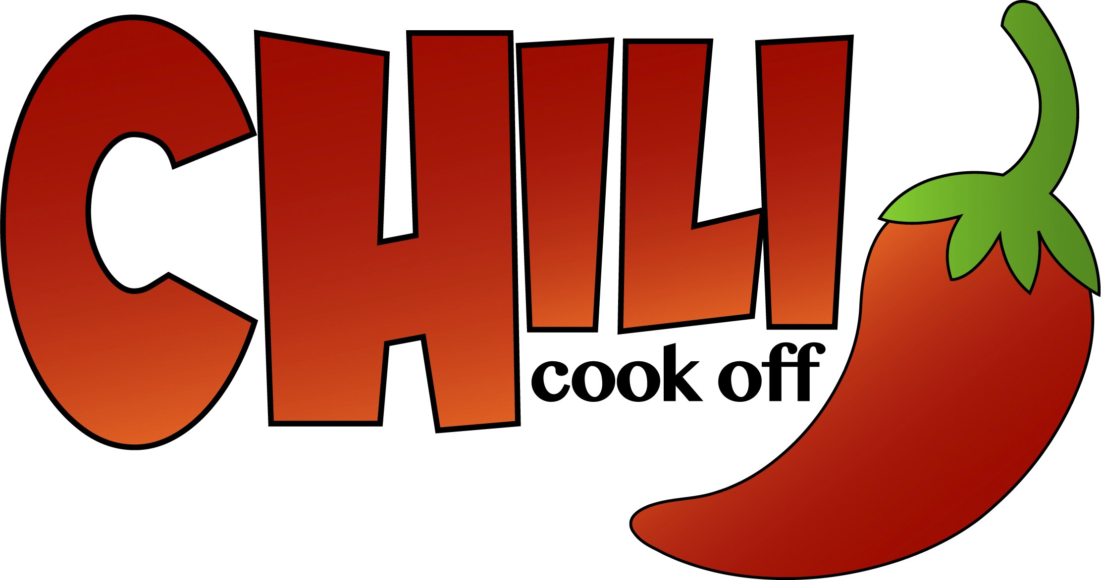 2223x1172 Chili Cook Off Logo Vector Art Getty Images Cool Clipart.