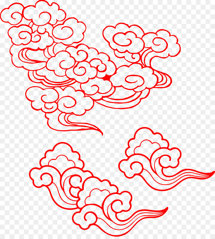 Chinese Cloud Vector at GetDrawings Free download