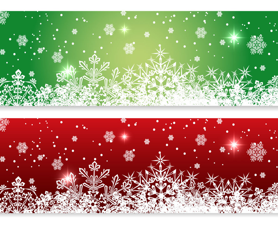 Christmas Banner Vector at GetDrawings Free download