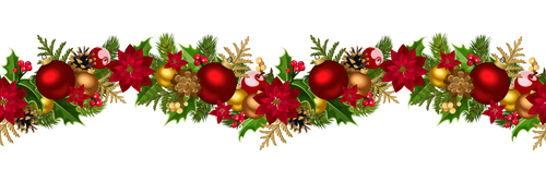 Download Christmas Border Vector Free at GetDrawings | Free download