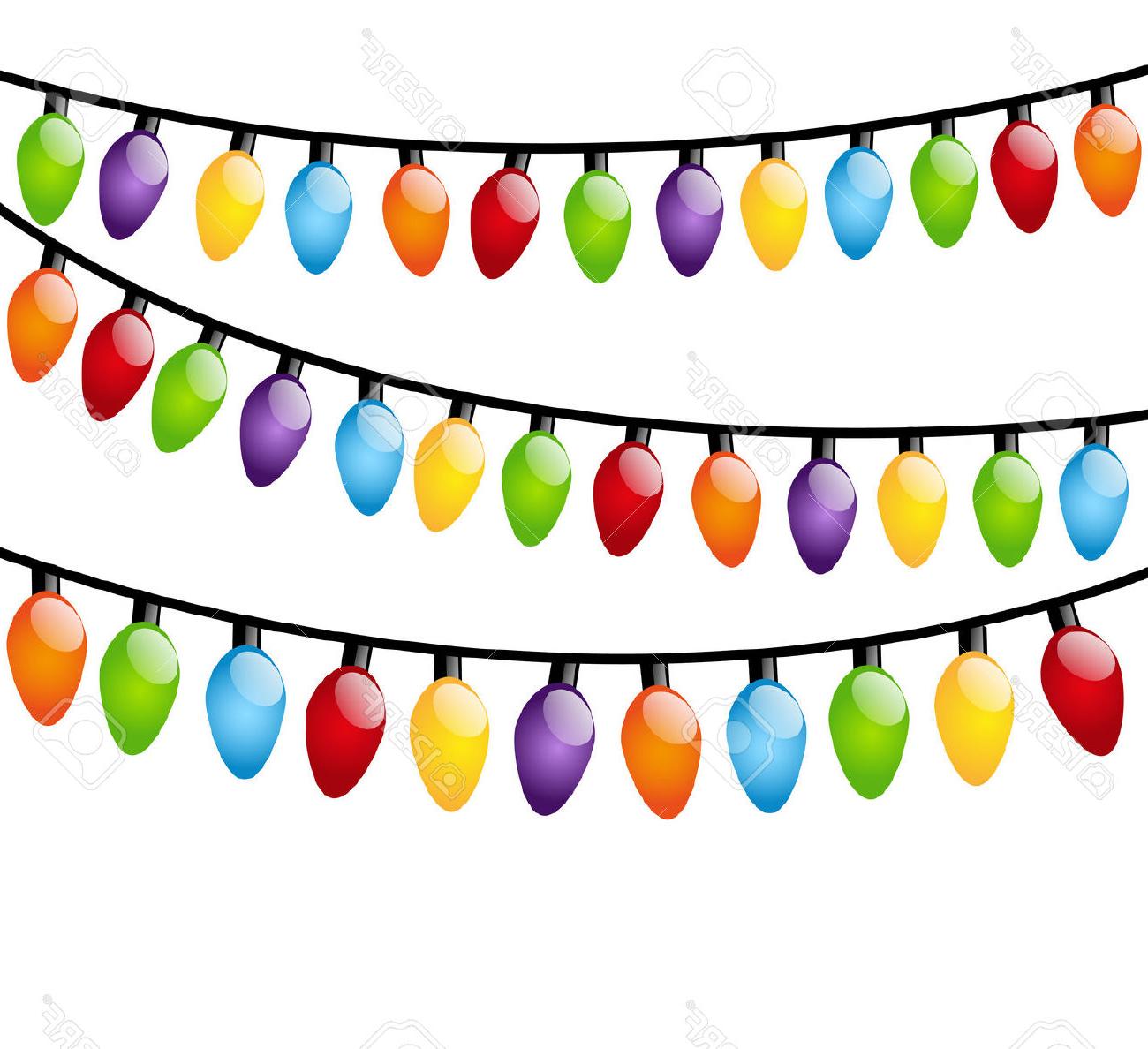 Download Christmas Lights Vector Free at GetDrawings | Free download