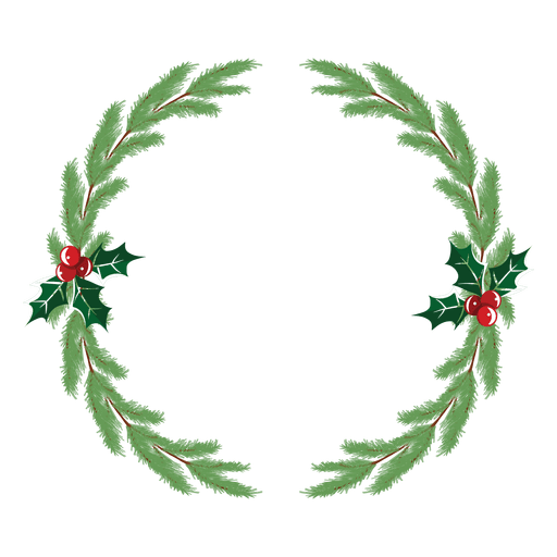 Download Christmas Wreath Vector at GetDrawings | Free download