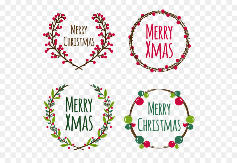 Download Christmas Wreath Vector Free at GetDrawings | Free download