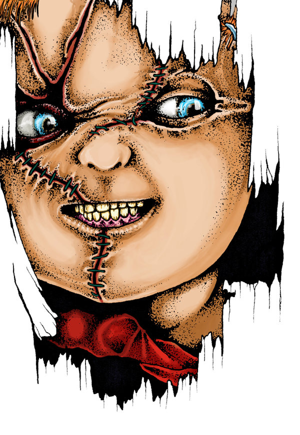 Chucky Vector at GetDrawings | Free download