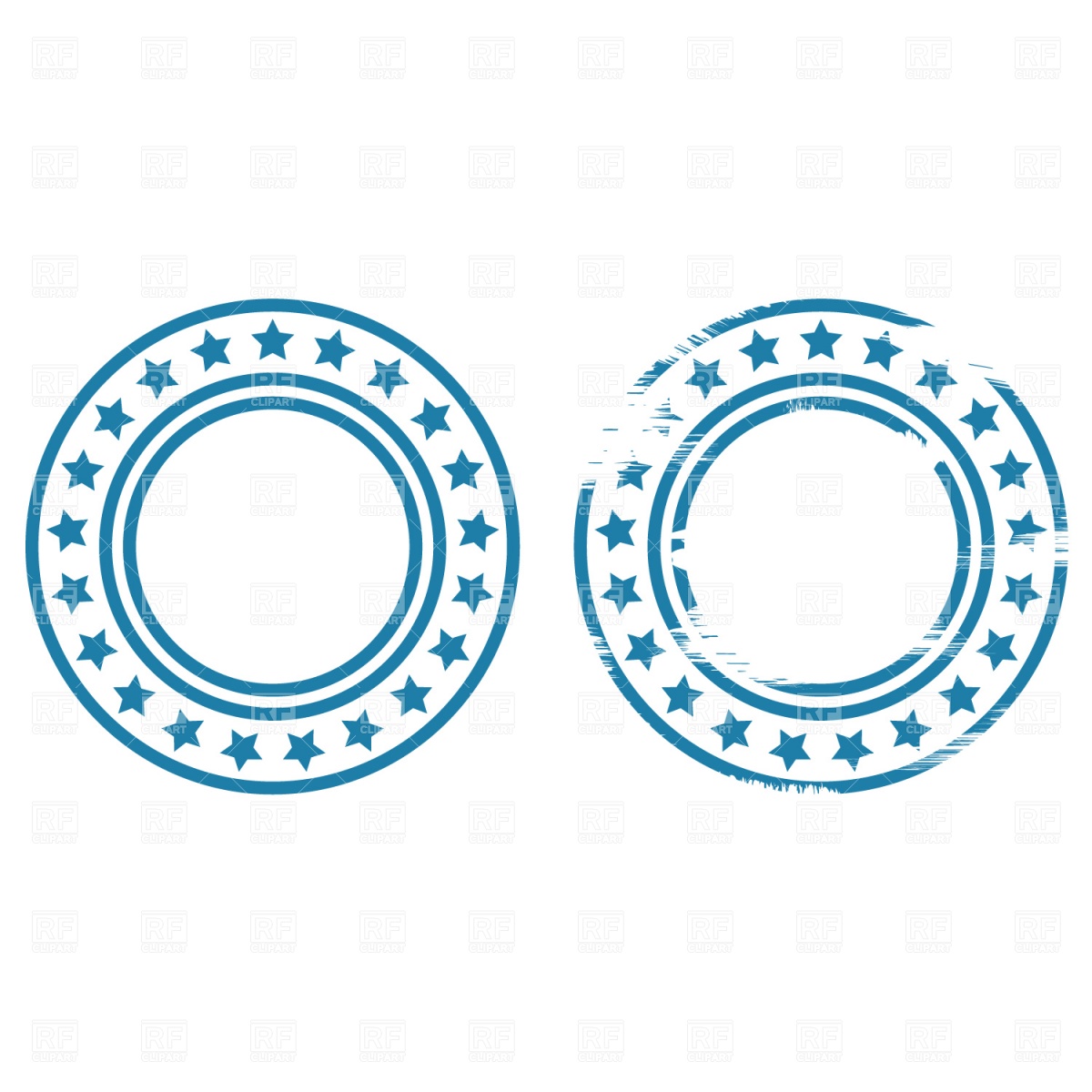 Circle Stamp Vector at GetDrawings | Free download