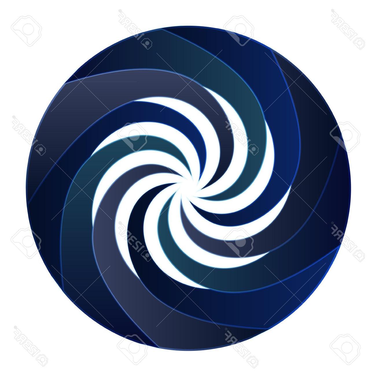 Circle Swirl Vector at GetDrawings | Free download