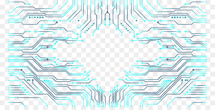 Circuit Board Pattern Vector At GetDrawings | Free Download