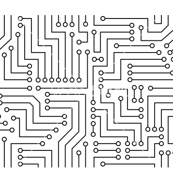 Circuit Board Vector Free Download At GetDrawings | Free Download