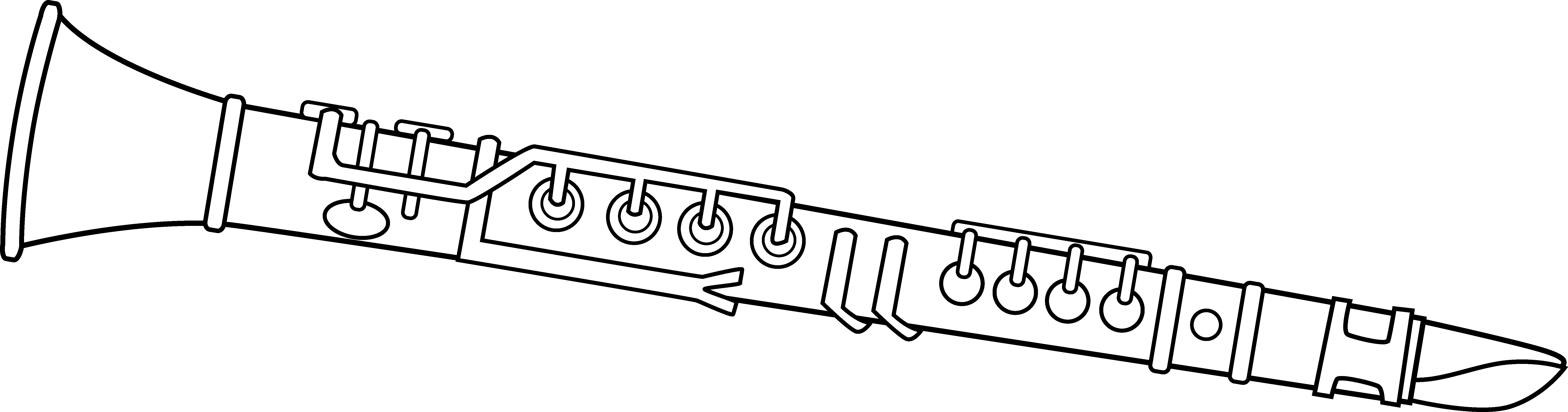 Clarinet Vector at GetDrawings | Free download