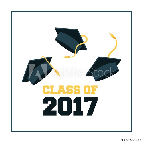 Class Of 2017 Vector At GetDrawings | Free Download