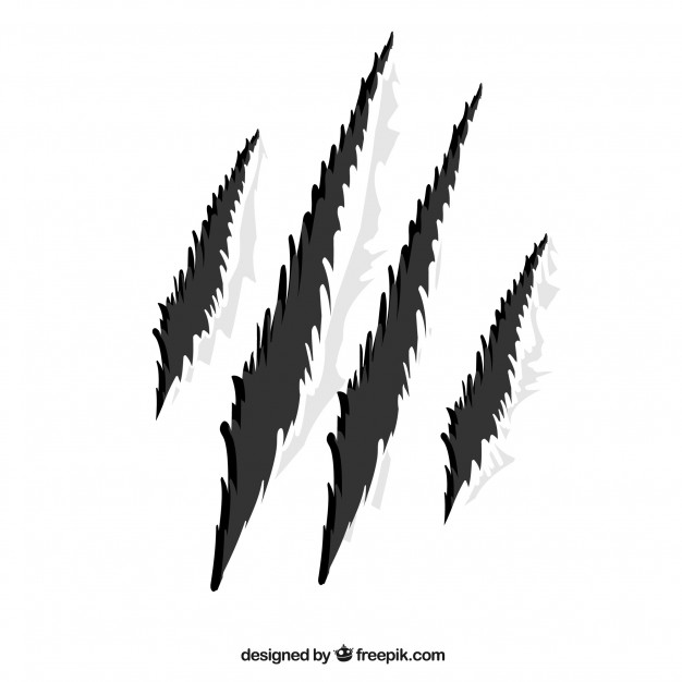 Claw Marks Vector At GetDrawings | Free Download