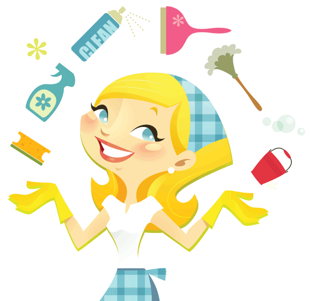 Cleaning Lady Vector at GetDrawings | Free download