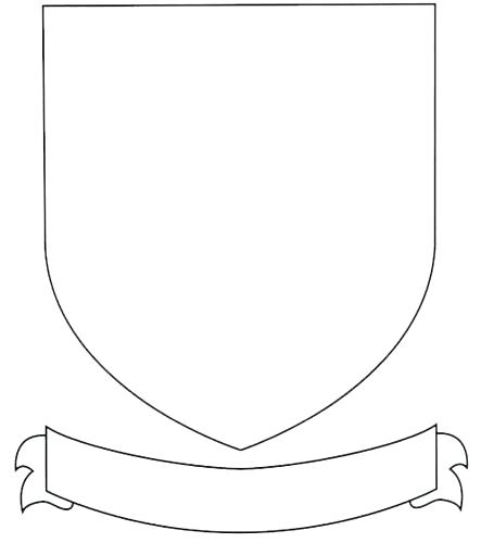 Coat Of Arms Template Vector