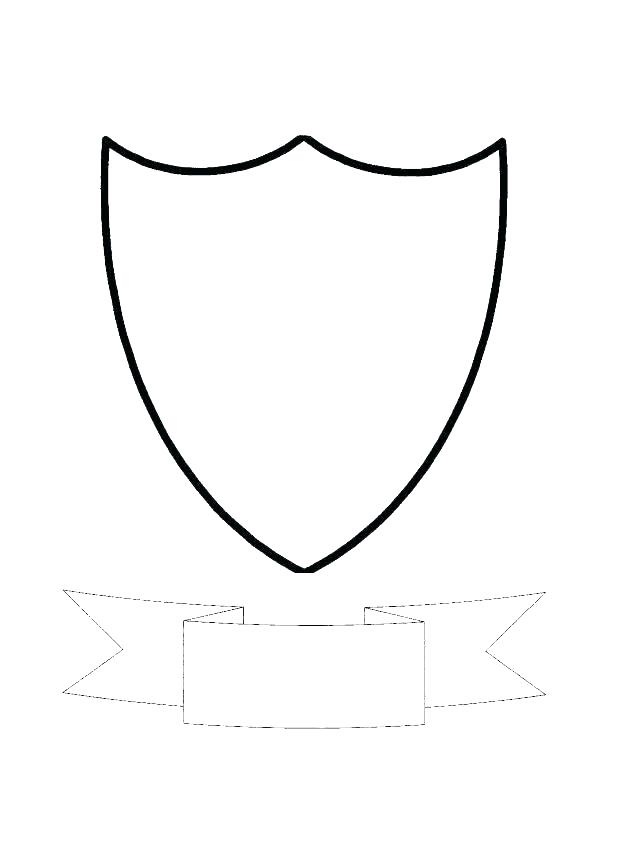 Coat Of Arms Template Vector At GetDrawings | Free Download