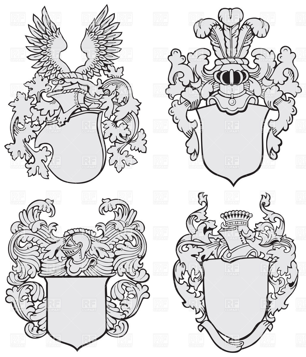 coat-of-arms-template-vector-at-getdrawings-free-download