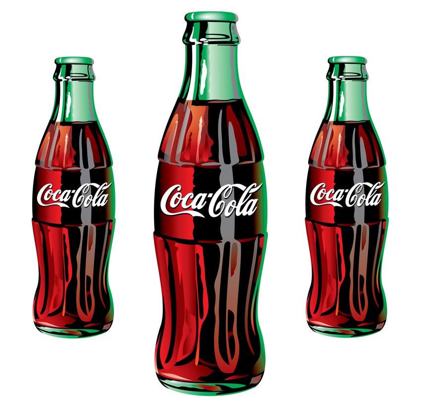 Coca Cola Bottle Vector at GetDrawings Free download